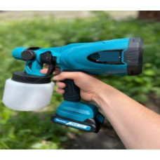 Найкращий акумуляторний краскопульт Instrumentop для мобільного фарбування